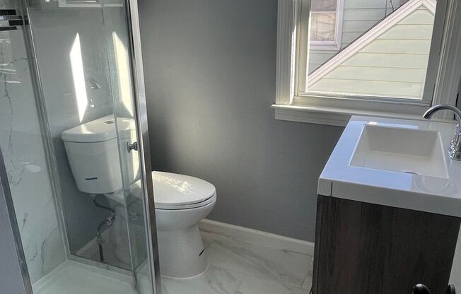 Newly renovated 5 bedroom single family home move in ready