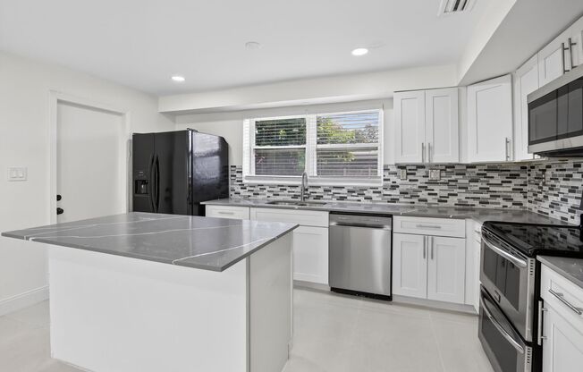 Renovated 3BR/2BA Corner Single-Family Home – Large Fenced Yard, NO HOA