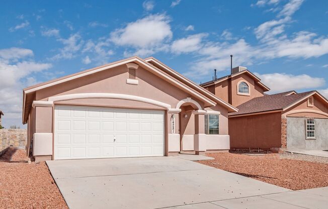 Amazing and Spacious Single Story 3 BR 2 BA!