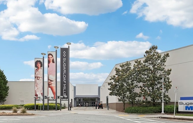 Sugarloaf Mills is a large shopping center