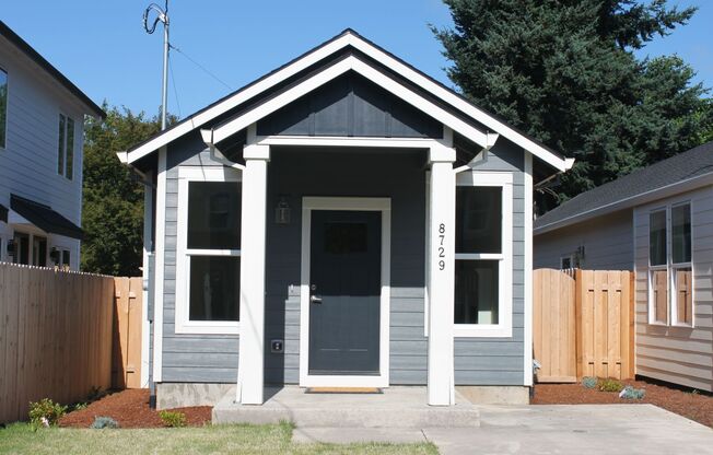 2 Week Special! Newly Built Portland Home, Available Now!