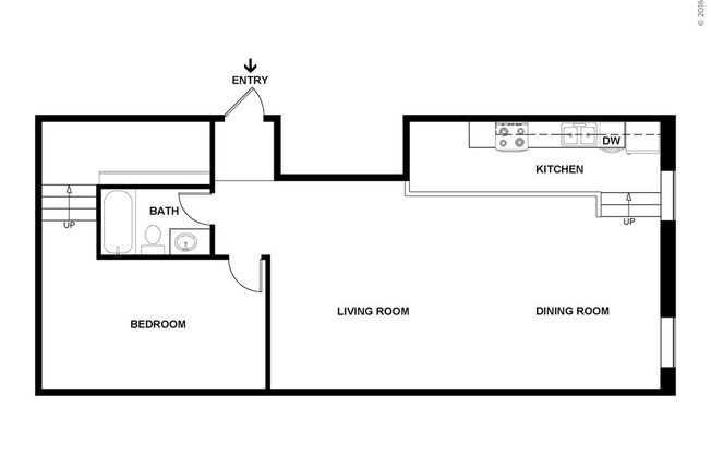 1 bed, 1 bath, 934 sqft, $1,695