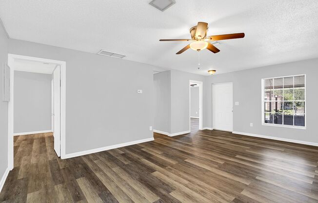 3/2 unit in Titusville ready for new tenants!