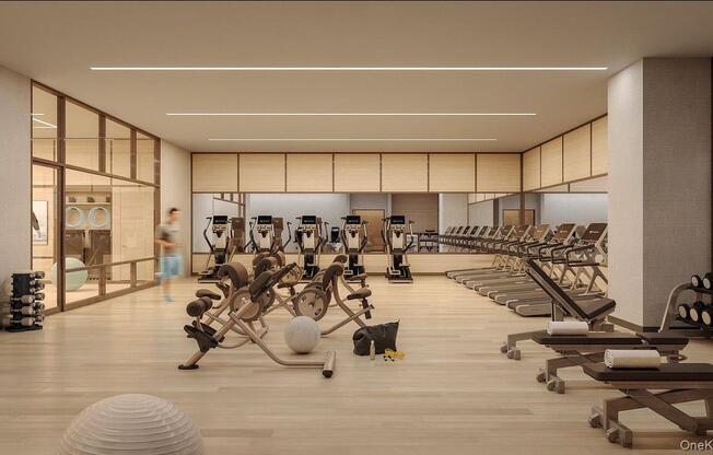 1 bed, 1 bath, 701 sqft, $5,000, Unit 533