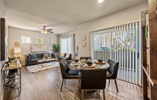 Dining Space at The Equestrian by Picerne, Nevada