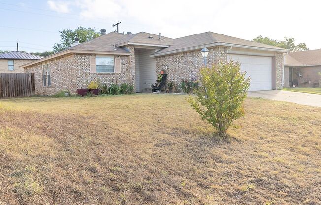 1606 Mattie Dr, Copperas Cove, TX