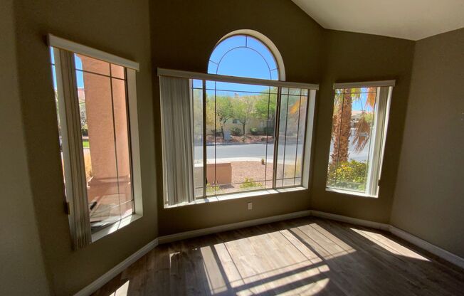 SUMMERLIN GATED COMMUNITY 4 BEDROOM, 3 CAR GARAGE