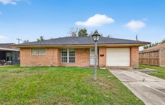 4326 Howcher St., Houston, TX 77047 – 3 Bed | 2 Bath