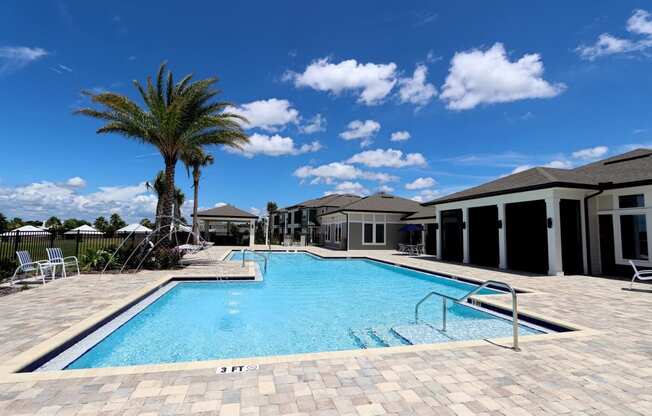 Clubhouse Pool