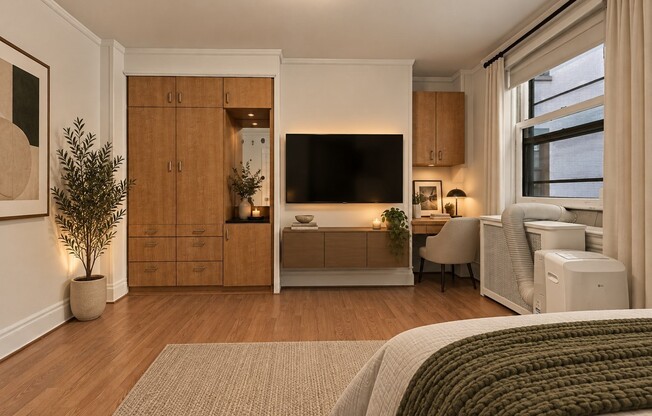 1 bed, 1 bath, 290 sqft, $2,450, Unit 3D