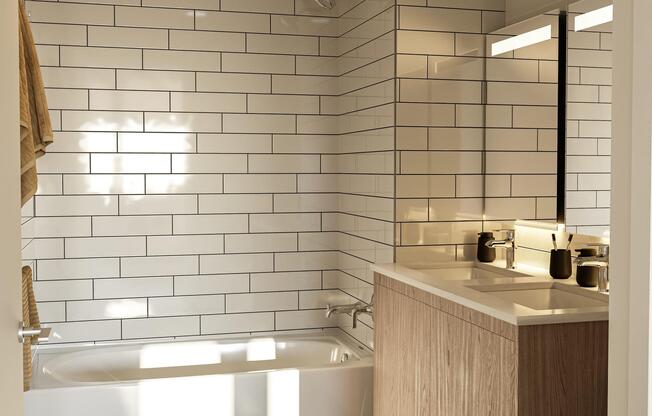 2 beds, 2 baths, $5,295, Unit 1617