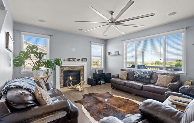 Gorgeous home with spectacular Front Range views!