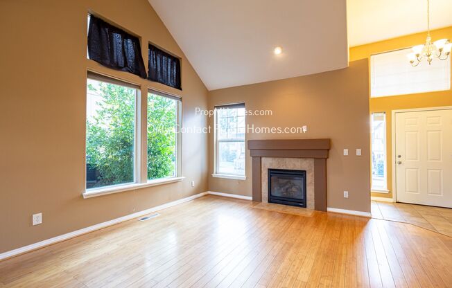 Bright and Open Tigard Gem with Ample Parking and Privacy!