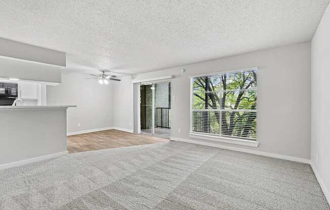 Westdale Hills in Hurst TX Firestone Living Room
