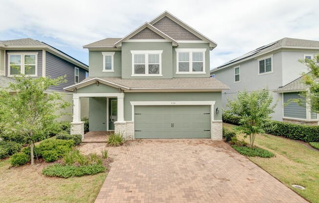 Beautiful 5bd/3ba Home at Preserve of Oviedo on the Park!!!!