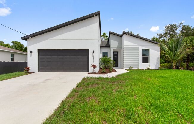 Deposit-Free! Modern, energy efficient home with ALL of the upgrades! North Port, FL