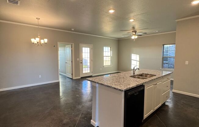 Brand New Construction 3/2/2 Located in Beacon Point CISD