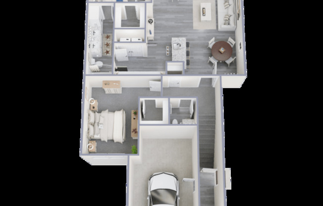 1 bed, 1 bath, 1,281 sqft, $1,805