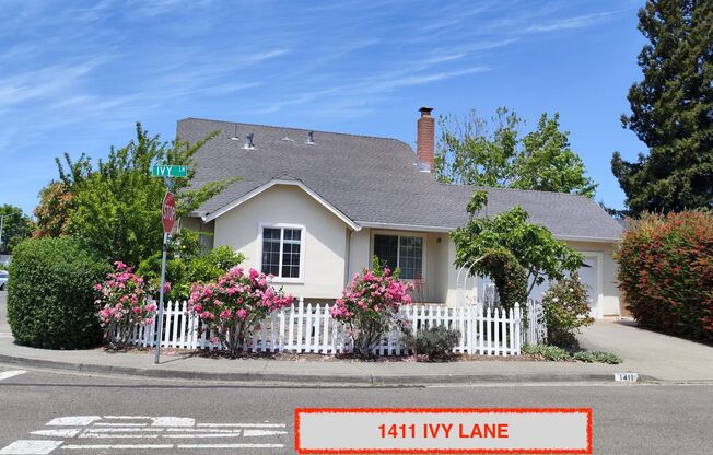 Lovley Remolded 4/2 East Petaluma Home - 1411 Ivy Lane