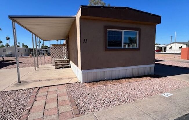 2 br/ 2 bath home for rent