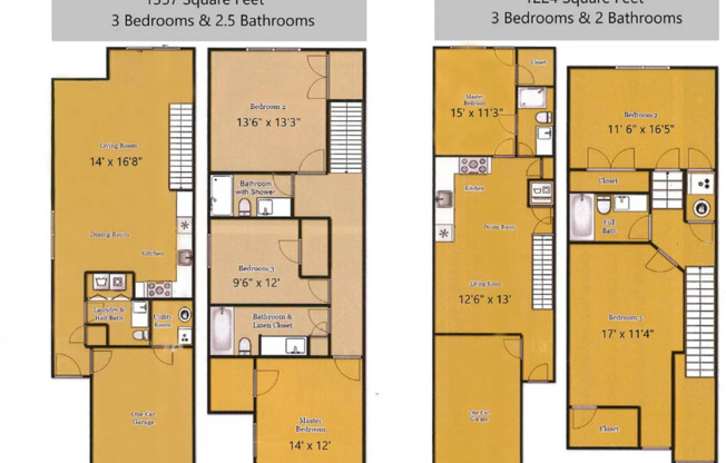 3 beds, 2 baths, 1,224 sqft, $1,575, Unit 134 Barberry Ln