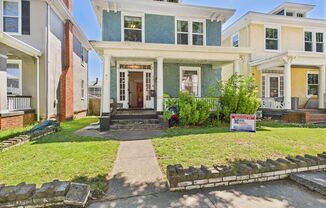 Charming Historic 4-bedroom, 2.5-bathroom Brookland Park Home - available June 16th!