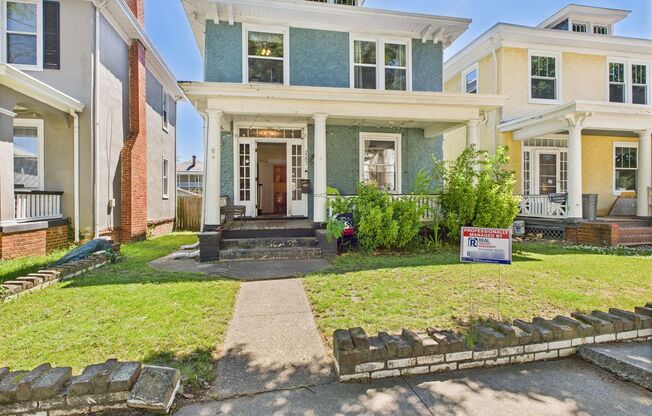 Charming Historic 4-bedroom, 2.5-bathroom Brookland Park Home - available June 16th!