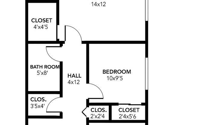 2 beds, 2 baths, 785 sqft, $1,500, Unit 2429-06