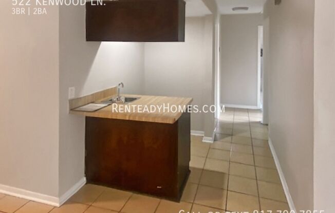 3 beds, 2 baths, $1,625