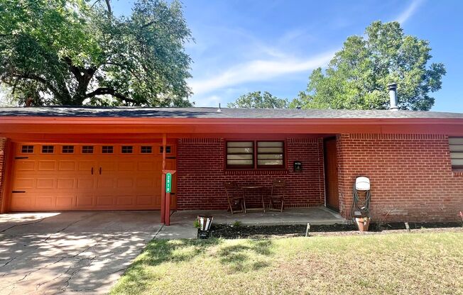 Adorable, updated and spacious brick home!