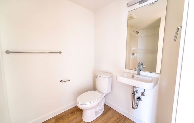 Studio, 1 bath, 263 sqft, $1,076, Unit 107 - MHA