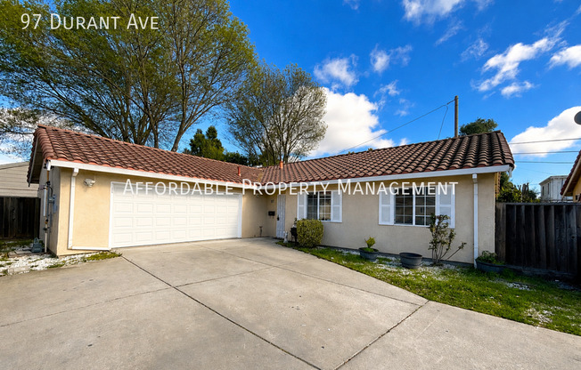 97 DURANT AVE