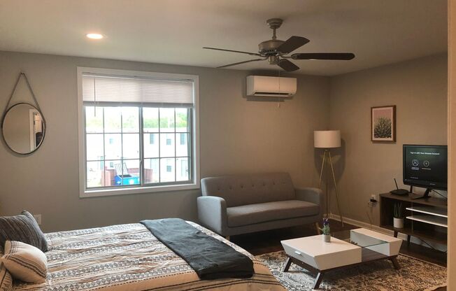 Studio, 1 bath, 500 sqft, $850, Unit G 205
