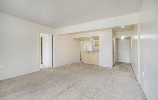 Living and Dining Areas at Indian Lakes Apartments, Mishawaka