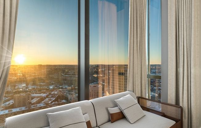 1 bed, 1.5 baths, 876 sqft, $9,800, Unit 3306