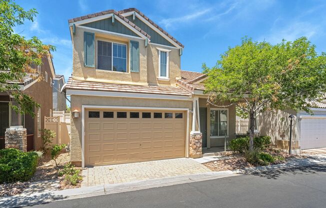 3 Bedroom, 2 bathroom, 2 Car Garage Home in a gate community with Pool and Park