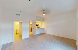 Updated North Park Studio with Oversized Private Patio!