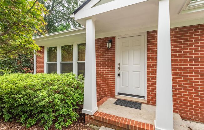 Charming 3-Bedroom Ranch in the Heart of Raleigh