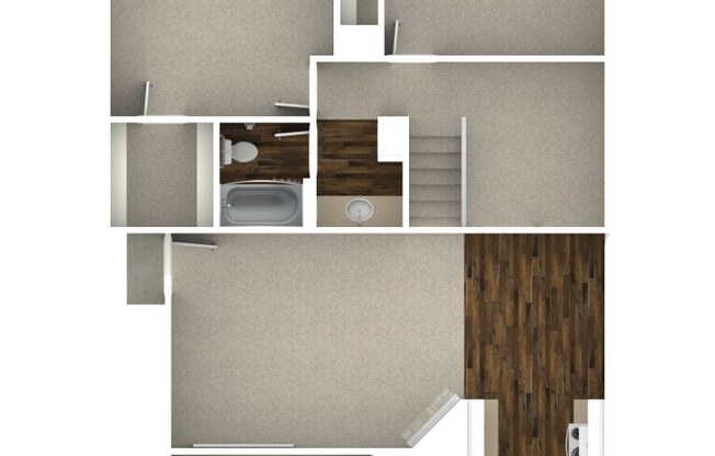 2 beds, 1 bath, 971 sqft, $2,900