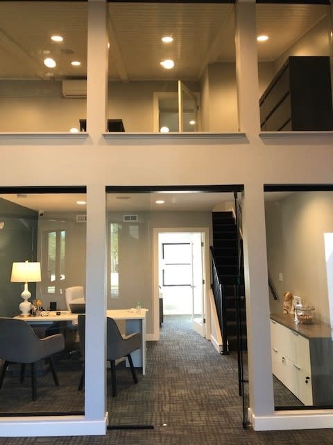 Newly Renovated Leasing Office