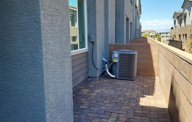 Brand-New Henderson Townhome with Dual Balconies in Gated Community