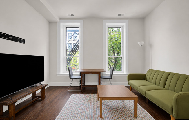 Sun-Filled 2 Bed in the Heart of Pilsen | Hardwood Floors + Modern Updates