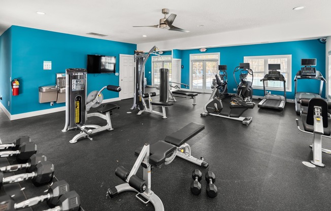 Aqua at Sandy Springs | Sandy Springs, GA | Fully Equipped Fitness Center