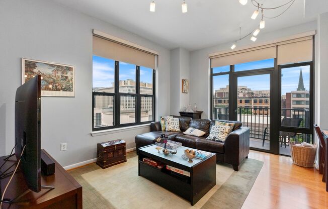 Modern Downtown DC Condo in Prime Logan Circle Location