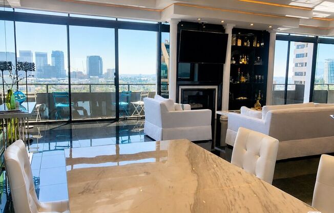 1 bed, 1.8 baths, 1,646 sqft, $11,000, Unit PH1
