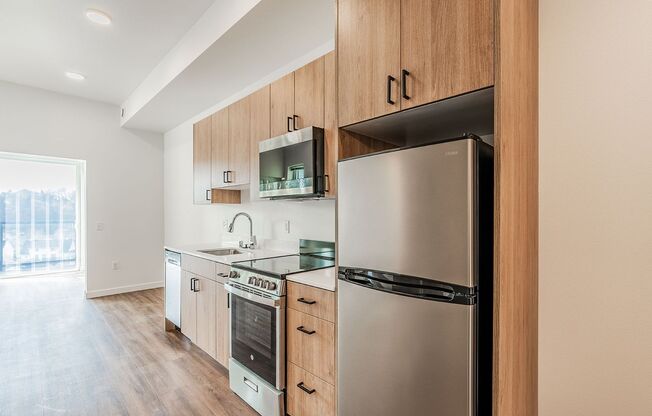 1 bed, 1 bath, 373 sqft, $1,440, Unit 507