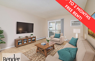 **Limited Time Special! Up to 2 Months Free Rent!**