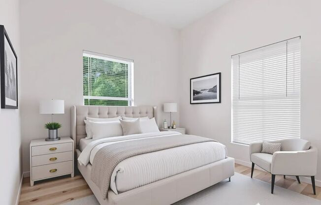 Renovated and full of character, this 3-bedroom, 1-bath apartment