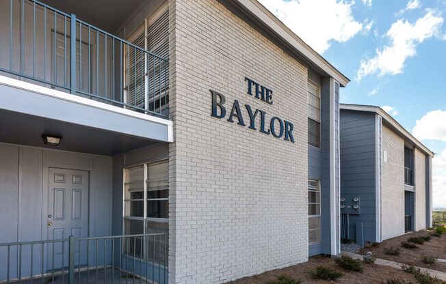 The Baylor Apartment Homes