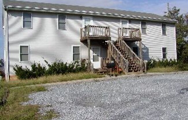 138 Center Drive Apts #1-4